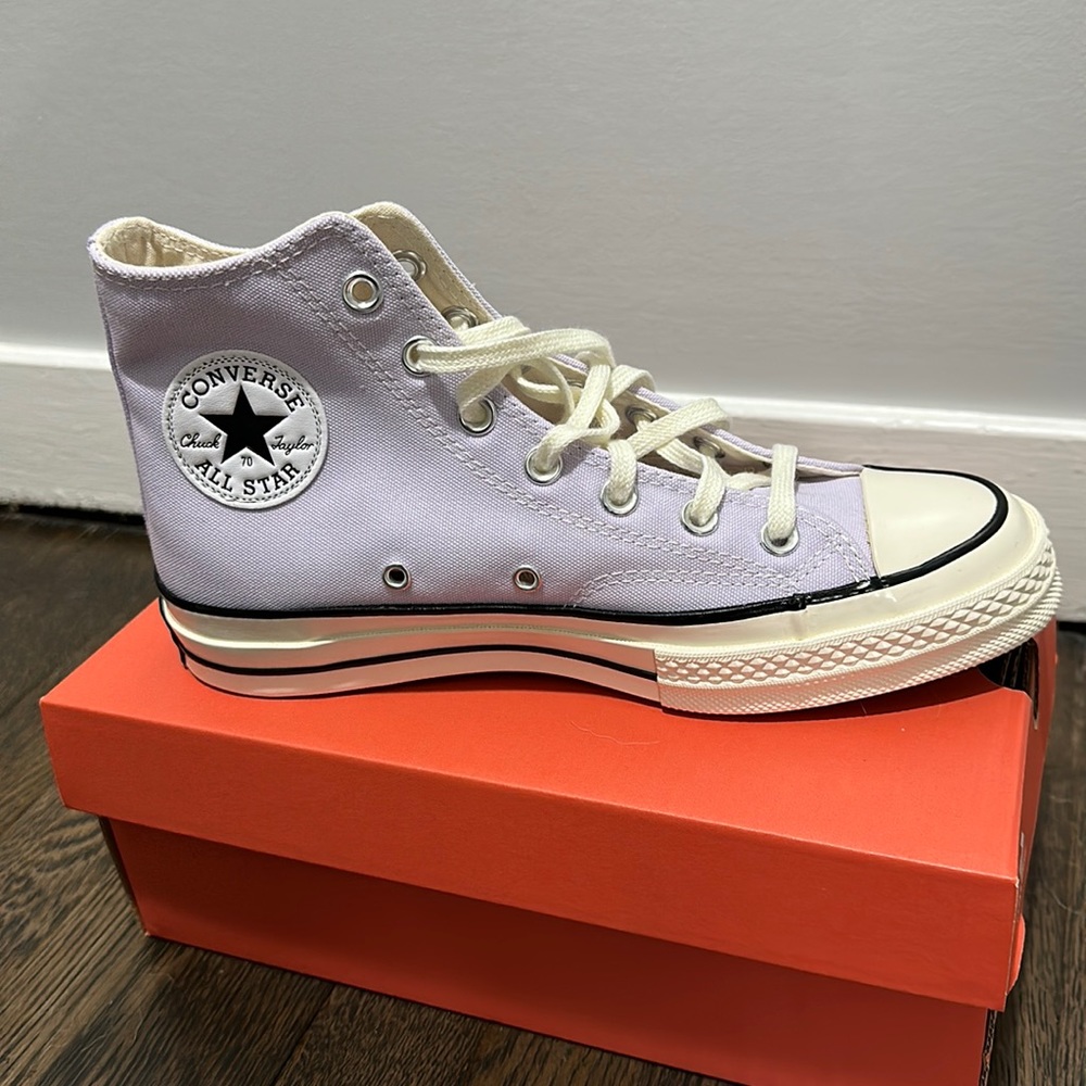 Chuck 70 size 6 - vapor violet - NWT